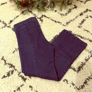 BDG pull on cropped jeans